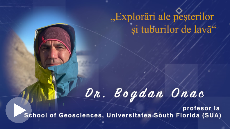 Explorări ale peșterilor și tuburilor de lavă